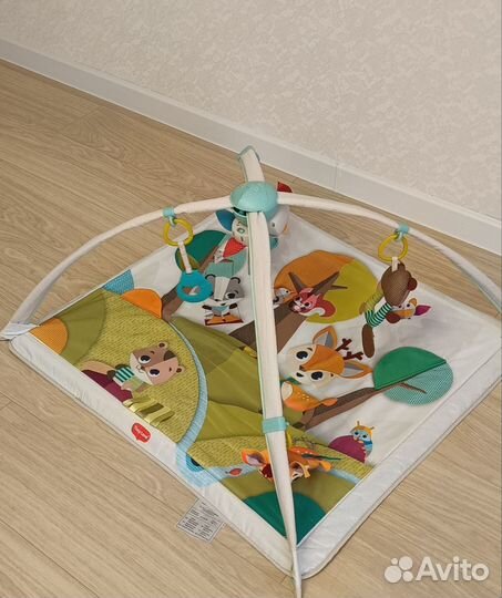 Развивающий коврик tiny love сказочный лес