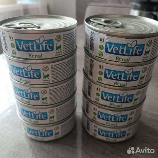 Farmina VetLife Renal влажный корм для кошек 10 шт