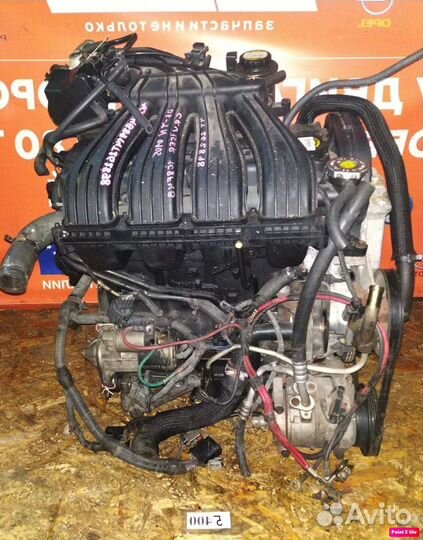 Двигатель 2,0 ECC Chrysler Cruiser