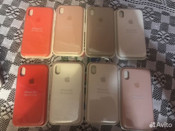 Чехлы и плёнки на iPhone X