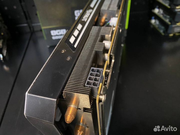 Видеокарта Gtx 1070 Palit JetStream