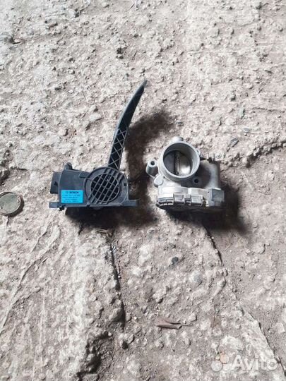 Дроссельная заслонка priora