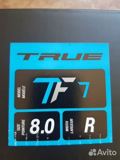 Хоккейные коньки true tf7 8.0R