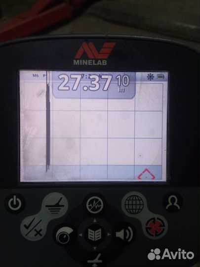 Металлоискатель минелаб ctx 3030 бу