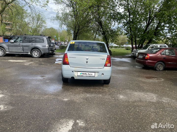 Renault Logan 1.4 МТ, 2008, 240 000 км