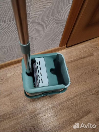 Швабра с ведром