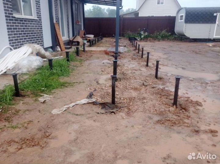 Винтовые сваи