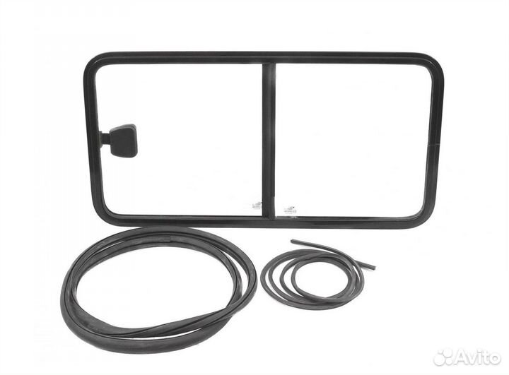 Окно раздвижное УАЗ 452 Буханка дверной проем