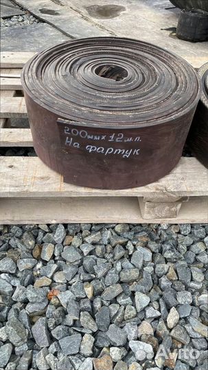 Транспортерная лента садовая бу