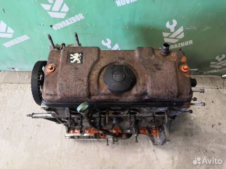 Двигатель двс Пежо 206