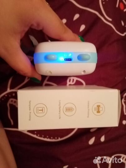 Портативный мини принтер