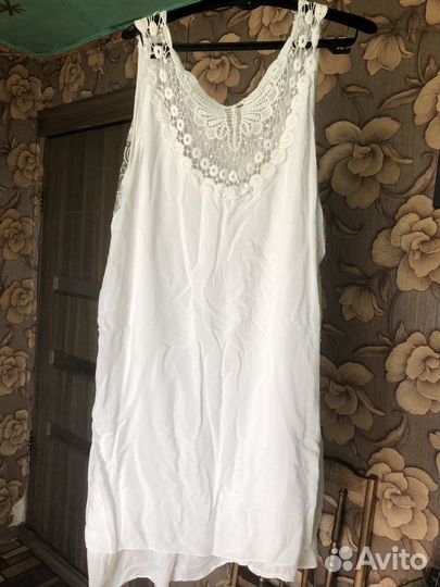 Платье летнее легкое и для беременных сарафан