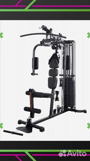 Стойка атлетическая Torneo G-232 Pro