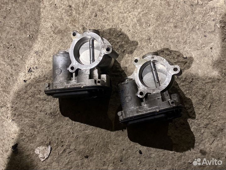 Дроссельная заслонка лада гранта