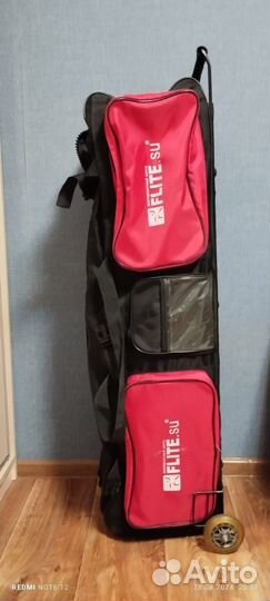 Фехтовальная сумка на колесах