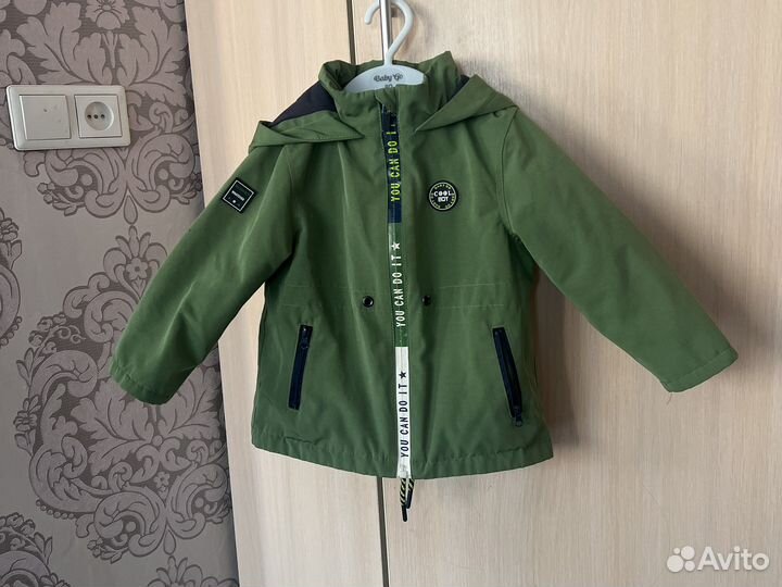Ветровка для мальчика 86 размер