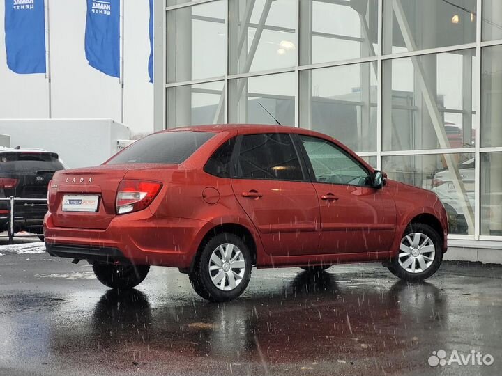 LADA Granta 1.6 МТ, 2021, 54 547 км