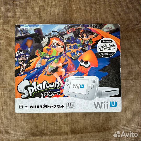 Nintendo Wii U Splatoon 32Gb