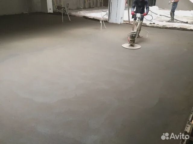 Cтяжка пола. Полусухая стяжка за 1 день, от 50м2