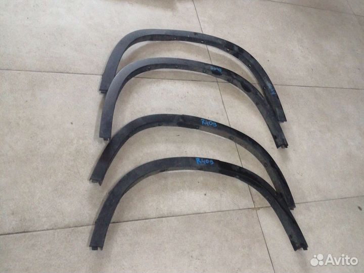 Расширители арок на BMW X1 E84