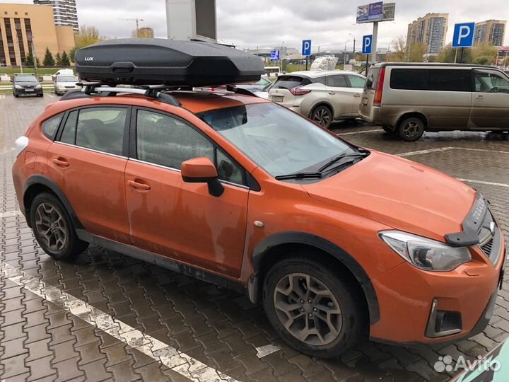 Автобокс на крышу subaru