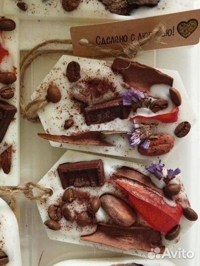 Ароматическое саше из воска