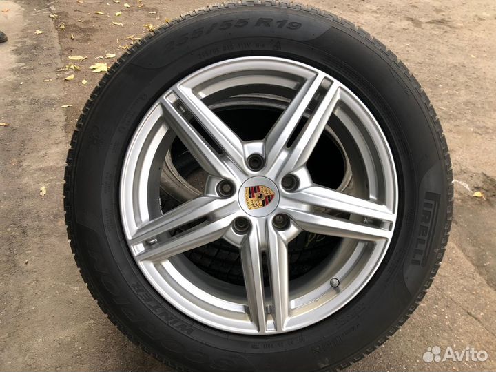 Комплект оригинальных колёс Porsche Cayenne R19