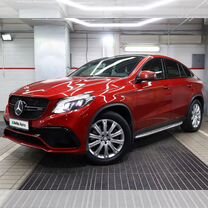 Mercedes-Benz GLE-класс Coupe 3.0 AT, 2015, 162 000 км, с пробегом, цена 3 850 000 руб.