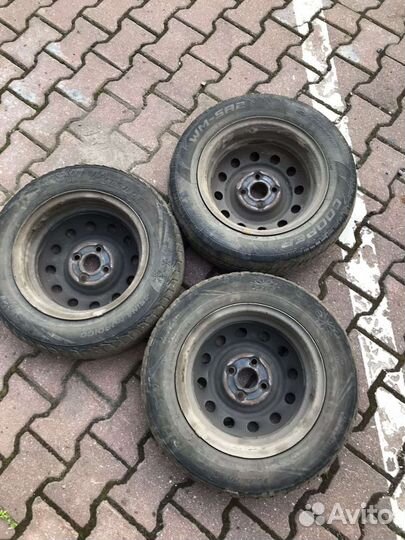 Продаю диски 14r, шины подарок