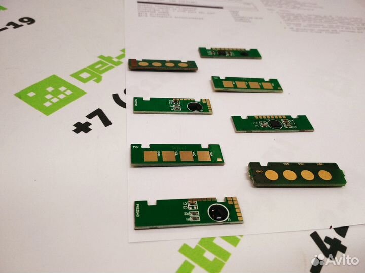 Чип для картриджа Xerox Phaser 3052 3115 3225 3260