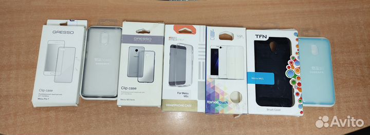 Чехлы для телефонов Meizu
