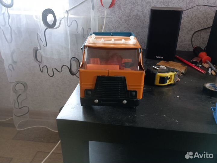 Игрушки СССР машинки