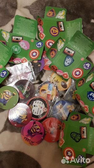 Начивки пятерочка