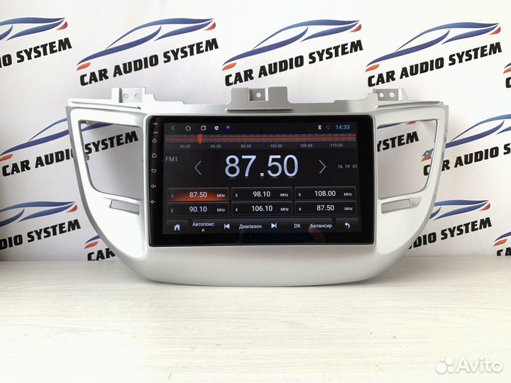 Магнитола андроид Teyes Hyundai Tucson 3 2015+