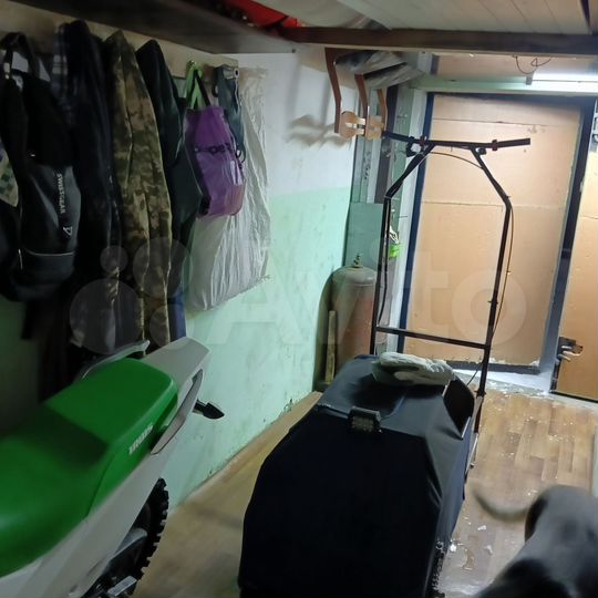 Гараж, 18 м²