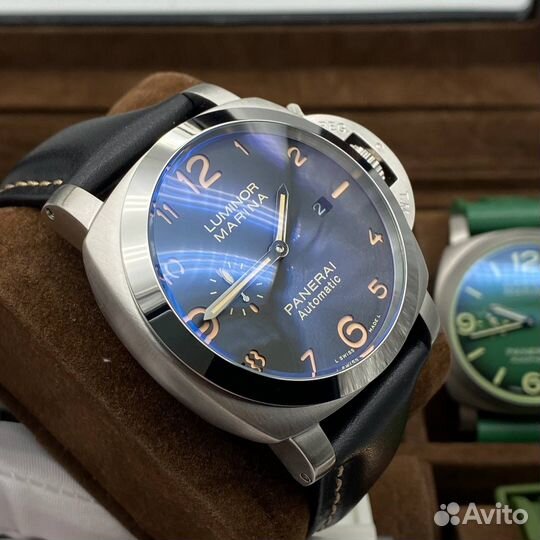 Мужские часы panerai luminor marina