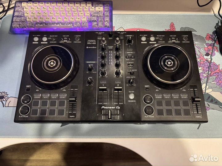 Dj контроллер pioneer ddj 400