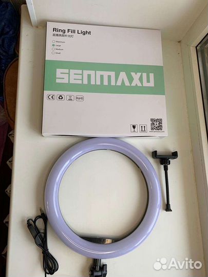 Светодиодные лампы 33 см новая