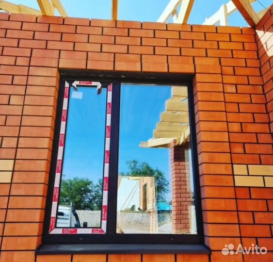 Пластиковые и алюминиевые окна на заказ