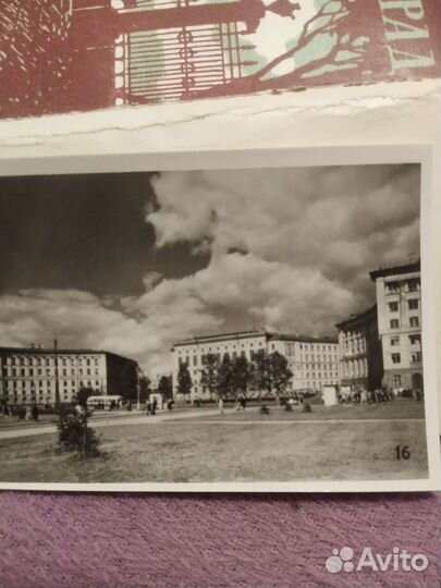 Открытки Ленинград СССР