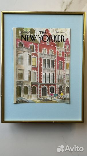 Обложка The New Yorker от 17 июня 1985