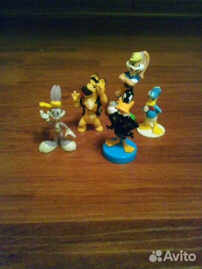 Киндер игрушки старая коллекция