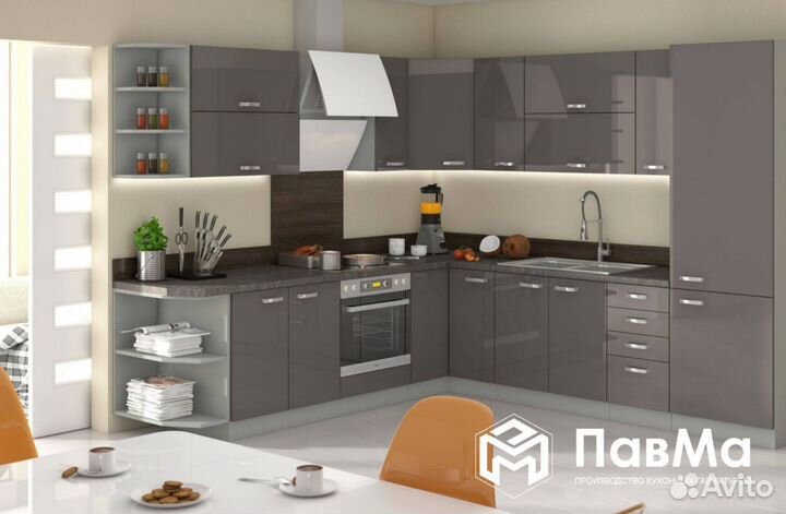 Кухонный гарнитур под ключ