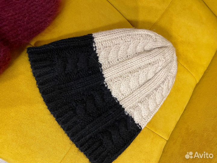 Шапка ангора шерсть Италия