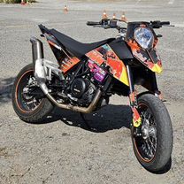 Разбор KTM 690 sm-r, smc