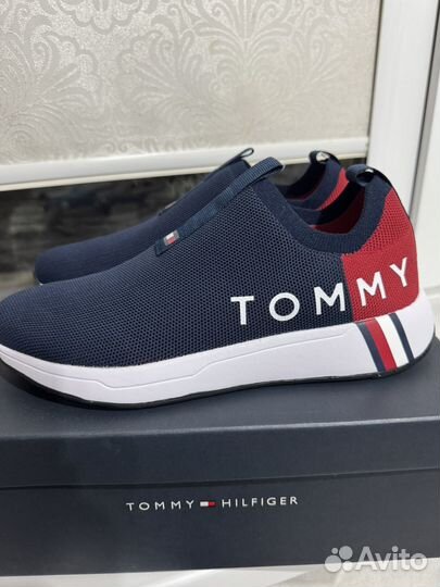 Слипоны tommy hilfiger