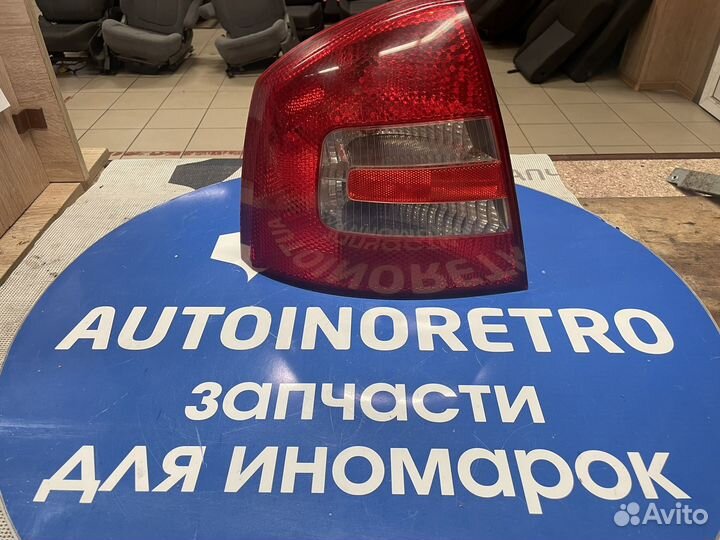 Фонарь задний левый Skoda Octavia (A5) 2004-2013