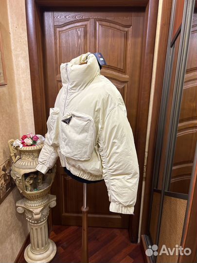 Пуховик prada