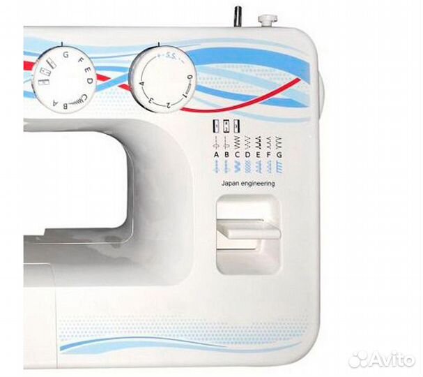 Швейная машина Janome Sew Line 300 белый