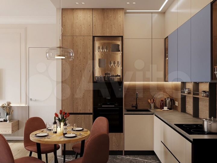 2-к. квартира, 48,7 м², 6/6 эт.